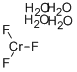 Chromium(III) fluoride tetrahydrate
