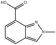 2-methyl-2H-indazole-7-carboxylic acid