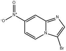 IMidazo[1,2-a]pyridine, 3-broMo-7-nitro-