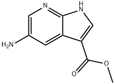 Methyl 5-aMino-7-azaindole-3-carboxylate