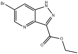 1H-Pyrazolo[4,3-b]pyridine-3-carboxylicacid,6-broMo-,ethylester