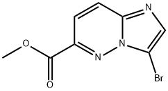 Methyl 3-broMo-iMidazo[1,2-b]pyridazine-6-carboxylate