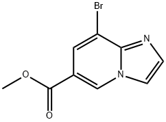 Methyl 8-bromo-imidazo[1,2-a]pyridine-6-carboxylate