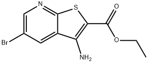ethyl 3-amino-5-bromothieno[2,3-b]pyridine-2-carboxylate