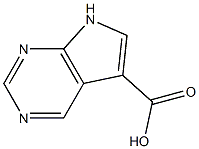 7H-Pyrrolo[2,3-d]pyrimidine-5-carboxylic acid
