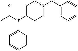 N-phenyl-N-[1-(phenylmethyl)-4-piperidinyl]acetamide