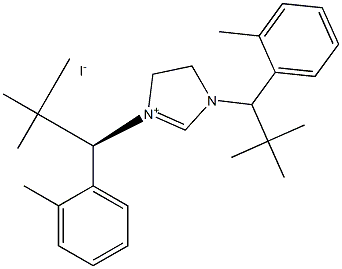 1,3-Bis[(1S)-2,2-dimethyl-1-(2-tolyl)propyl]imidazolinium iodide