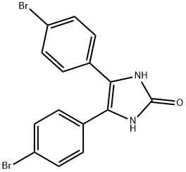 4,5-BIS-(4-BROMO-PHENYL)-1,3-DIHYDRO-IMIDAZOL-2-ONE