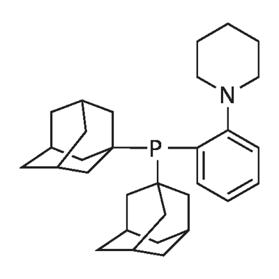 2-(Di-1-adamantylphosphino)phenylpiperidine
