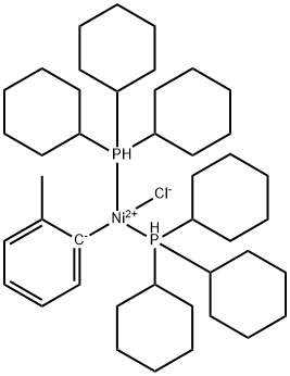 trans-Bis(tricyclohexylphosphine)(2-methylphenyl)nickel(II) chloride >=95%
