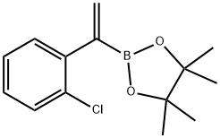 2-[1-(2-Chlorophenyl)ethenyl]-4,4,5,5-tetramethyl-1,3,2-dioxaborolane