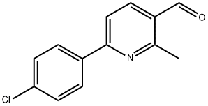 6-(4-Chloro-phenyl)-2-methyl-pyridine-3-carbaldehyde