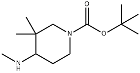 1-Boc-4-MethylaMino-3,3-diMethylpiperidine