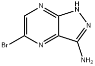 5-BroMo-1H-pyrazolo[3,4-b]pyrazin-3-aMine