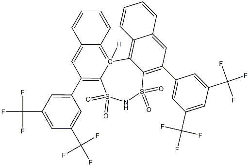 (11bS)-2,6-Bis[3,5-bis(trifluoromethyl)phenyl]dinaphtho[2,1-d:1′,2′-f][1,3,2]dithiazepine 3,3,5,5-tetraoxide