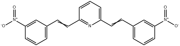 2,6-BIS(3-NITROSTYRYL)PYRIDINE