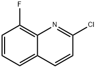 2-Chloro-8-fluoroquinoline