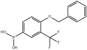 4-Benzyloxy-3-(trifluoroMethyl)phenylboronicacid