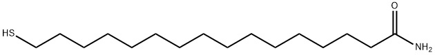 16-Mercaptohexadecanamide