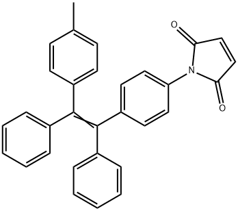 1H-Pyrrole-2,5-dione, 1-[4-[2-(4-Methylphenyl)-1,2-diphenylethenyl]phenyl]-