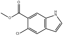 methyl 5-chloro-1H-indole-6-carboxylate