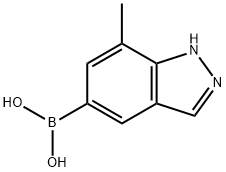 7-Methyl-1H-indazol-5-ylboronic acid
