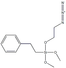 (AZIDOMETHYL)PHENETHYLTRIMETHOXYSILANE, tech-90