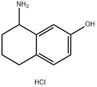 8-AMINO-5,6,7,8-TETRA HYDRONAPHTHALEN-2-OL HYDROCHLORIDE