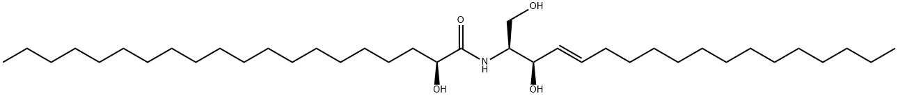 N-(2'-(S)-hydroxyarachidoyl)-D-erythro-sphingosine