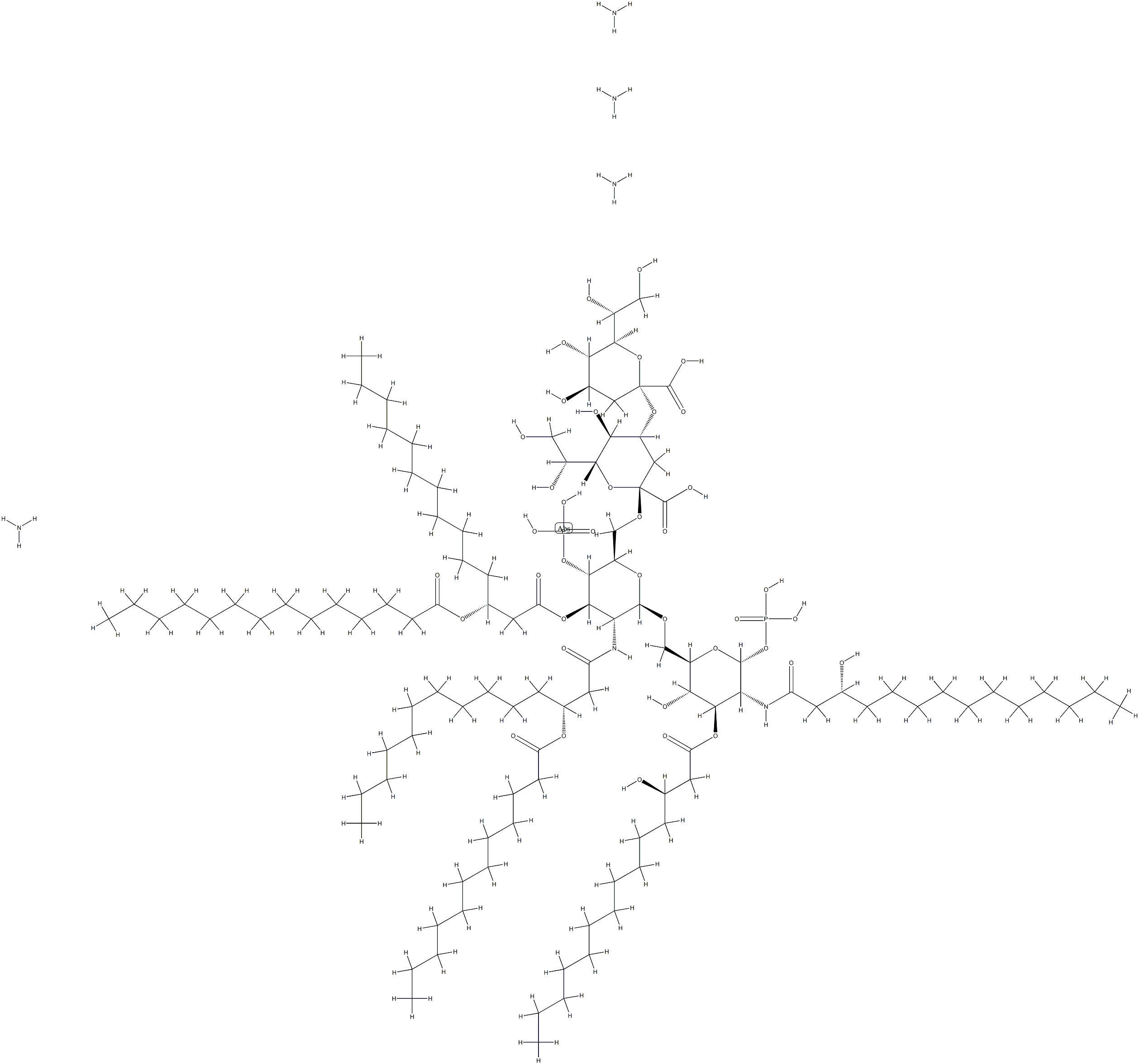 Di[3-deoxy-D-Manno-octulosonyl]-lipid A (aMMoniuM salt)