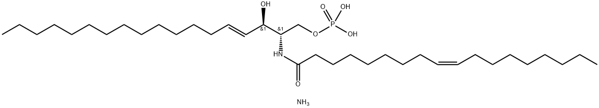 N-oleoyl-ceraMide-1-phosphate (aMMoniuM salt)