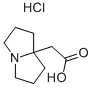 Tetrahydro-1H-pyrrolizine-7a(5H)-acetic acid hydrochloride