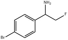 4-Bromo-α-(fluoromethyl)benzenemethanamine