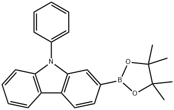 9- Phenyl-2-(4,4,5,5-tetraMethyl- 1,3,2-dioxaborolan-2-yl)-9H-carbazole