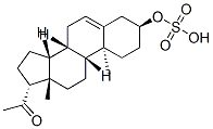 (3S,8S,9R,10S,13S,14R,17R)-17-acetyl-10,13-dimethyl-3-sulfooxy-2,3,4,7,8,9,11,12,14,15,16,17-dodecahydro-1H-cyclopenta[a]phenanthrene