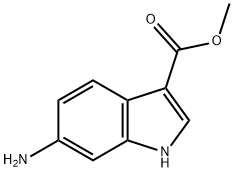 METHYL 6-AMINO-1H-INDOLE-3-CARBOXYLATE