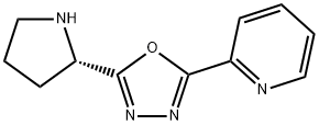 2-(5-Pyrrolidin-2-yl-[1,3,4]oxadiazol-2-yl)-pyridine