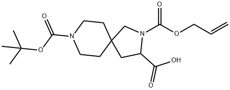 2-(ALLYLOXYCARBONYL)-8-(TERT-BUTOXYCARBONYL)-2,8-DIAZASPIRO[4.5]DECANE-3-CARBOXYLIC ACID