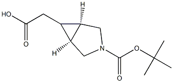 2-((Meso-1R,5S,6R)-3-(Tert-Butoxycarbonyl)-3-Azabicyclo[3.1.0]Hexan-6-Yl)Acetic Acid(WX110033)