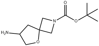 7-Amino-5-oxa-2-azaspiro[3.4]octane-2-carboxylic acid 1,1-dimethylethyl ester