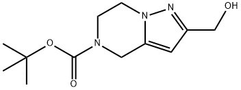 tert-butyl 6,7-dihydro-2-(hydroxymethyl)pyrazolo[1,5-a]pyrazine-5(4H)-carboxylate