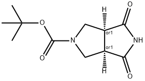 RaceMic cis-4,6-dioxo- hexahydro-pyrrolo[3,4-c]pyrrole-2-carboxylic acid tert-butyl ester