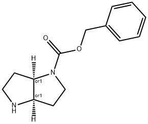 (3aR,6aR)-Benzylhexahydropyrrolo[3,2-b]pyrrole-1(2H)-carboxylate