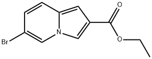 ethyl 6-broMoindolizine-2-carboxylate