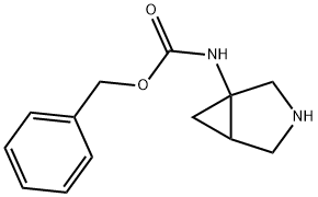 Benzyl 3-azabicyclo[3.1.0]hexan-1-ylcarbamate