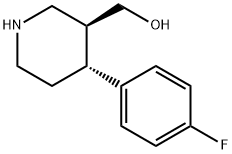 (3S,4R)-(-)-4-(4'-FLUOROPHENYL)3-HYDROXYMETHYL)-PIPERIDINE