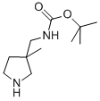 3-(boc-aMinoMethyl)-3-Methyl-pyrrolidine