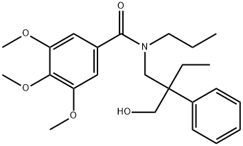 N-[2-(Hydroxymethyl)-2-phenylbutyl]-3,4,5-trimethoxy-N-propylbenzamide
