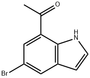 1-(5-bromo-1H-indol-7-yl)ethanone
