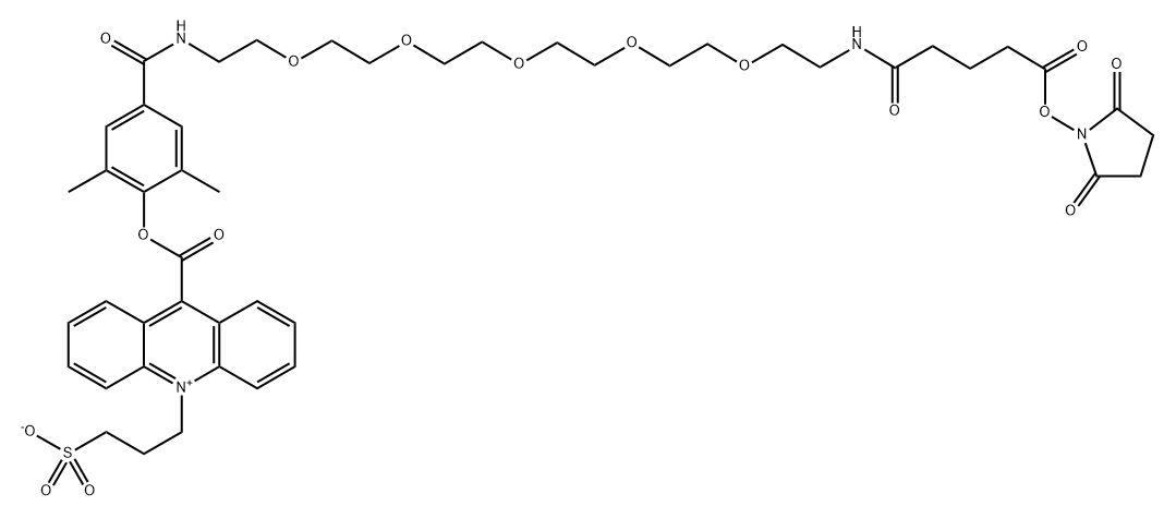 NSP-DMAE-HEG-Glu-NHS